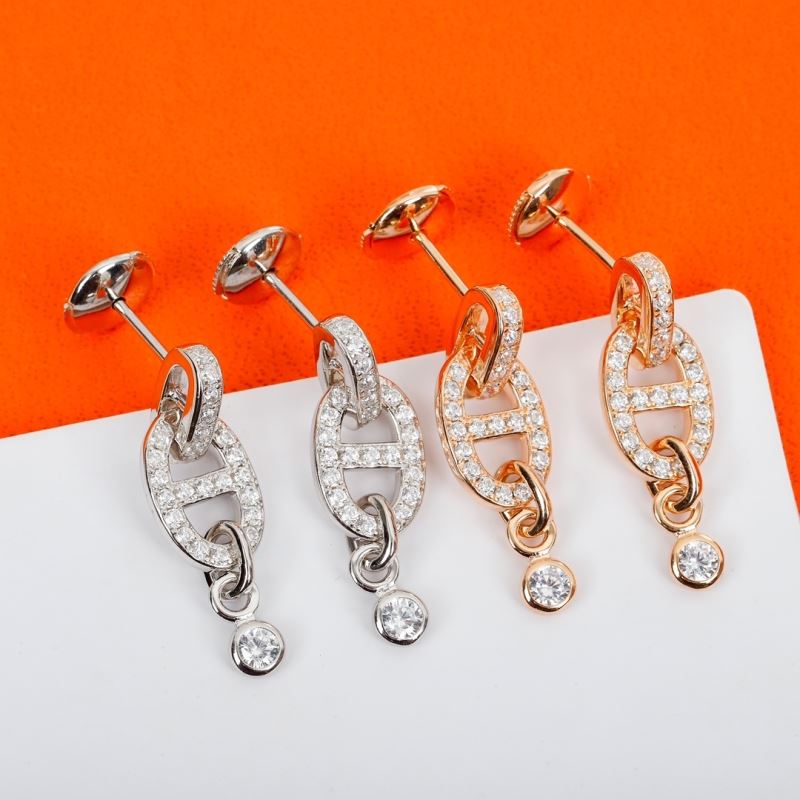 Hermes Earrings